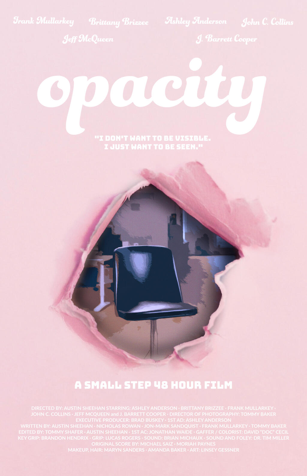 Filmposter for Opacity